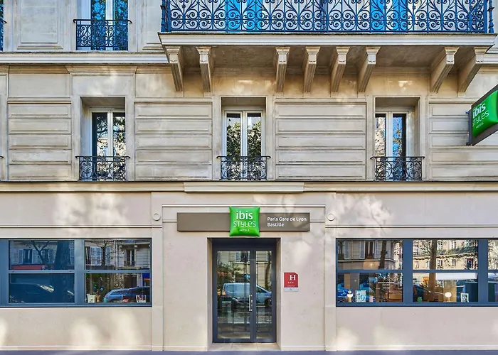 Ibis Styles Hotel Paris Gare De Lyon Bastille